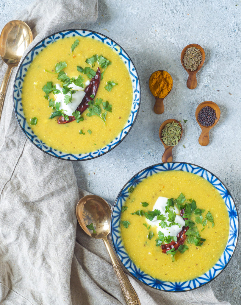 Golden Spiced Zucchini Soup Iamstufft