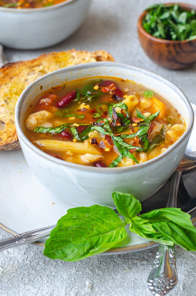 Vegan Minestrone Soup