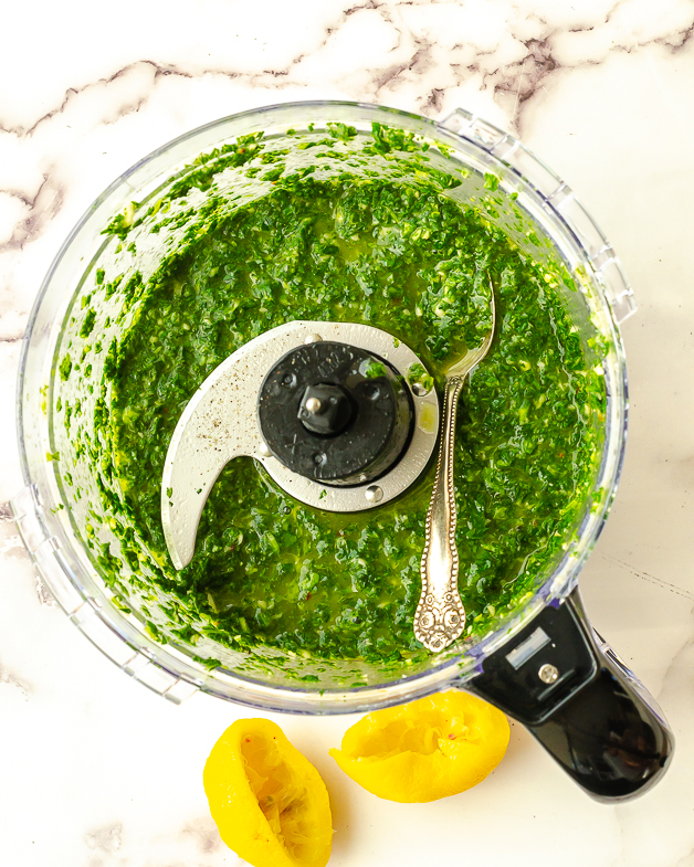 Parsley Mint Chimichurri 